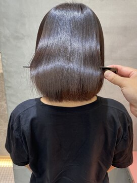 ロンドポレール 北千住(Lond polaire) レイヤーカット×似合わせカット×レッドブラウン×イメチェン