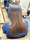 髪質改善ストレート+髪質改善トリートメント