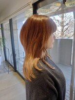 アース 国立店(HAIR&MAKE EARTH) ハイグレイカラー+レイヤースタイル