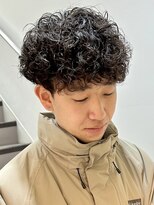 プードルパーマ波巻きパーマツイストパーマスパイラルパーマ