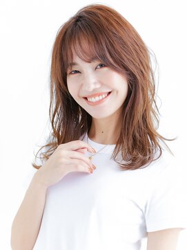 ニューヨークニューヨーク 寝屋川店(NYNY) くびレイヤーエモージュシアーカラーワンカールセミディ