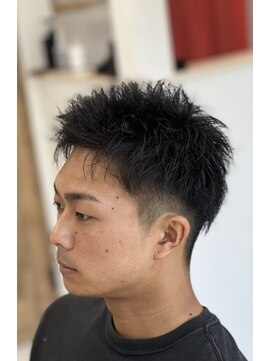 クラウドナイン(CLOUD9) ツーブロックショート