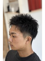 クラウドナイン(CLOUD9) ツーブロックショート