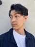 【初回限定☆ミニスパ無料】カット＋パーマ＋眉メンテナンス