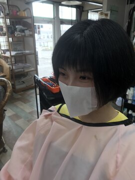 美容室114 ショートカット