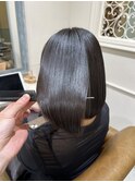 酸熱型ケラチントリートメント