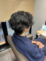 ハレル 戸塚(HAREru.)&nbsp;ツイストスパイラルパーマ/メンズカット