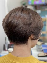 スナリー(Snaly)&nbsp;モテショート/ショートヘア/学割/逆毛あり/西原町