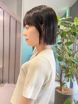 ノエ トトン(noe tton)&nbsp;ミニボブ×透明感カラーAYU9