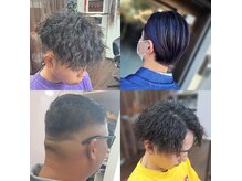 ヘアーサロンエル(hair salon L)の雰囲気（男性のカット、カラー、パーマなどももちろんOK！！）