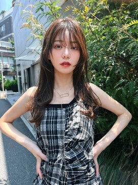 メーヴェ(Mowen) mowen 顔周りレイヤー×アッシュ