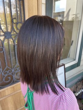 チョコレート(chocolate) グレージュカラー