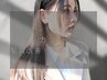【ナチュラルテイスト】カット+髪質改善トリートメント　　￥13090→￥9160