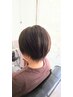 カット＋ミネラルカラー  11900円→10600円