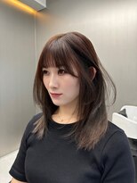 イキ 表参道(iki omotesando)&nbsp;アッシュグレージュ/レイヤーカット/艶髪