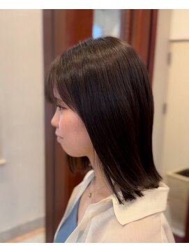 ルクール(Le Coeur) ストレートパーマ【眞部】