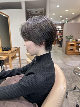 ソピ バイ インビテーション(sopi by invitation) ◎NAKAMURA◎ #110 ハンサムショート/アッシュベージュ