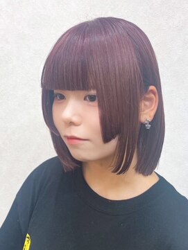 メッケ(MeKKe) ☆ダブルカラー×姫バング☆