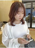 暖色カラー