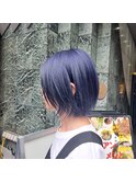【GLOSS心斎橋】ネイビーカラー