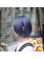 グロス 心斎橋(GLOSS) 【GLOSS心斎橋】ネイビーカラー