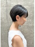 大人可愛い/20代30代40代/大人ショート/ショートボブ/葛谷 英司