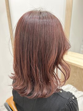 シアン 立川店(Shian) ピンクブラウン♪/Shian立川/とーこ