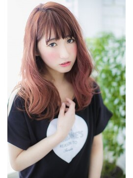 グロウ 渋谷(grow) ガーリーレッド