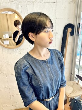 ロジエ(ROSIER) コンパクトマッシュショート