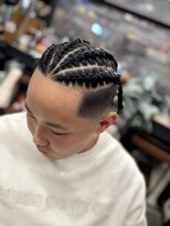 スリーセント 栄(3/cent)&nbsp;コーンロウ