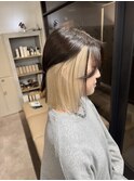 抜きっぱなしインナー