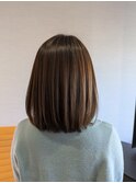 オーガニック×メテオカラー艶サラ
