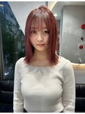 maoka red brown