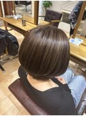 【大人ショート×ハイライト】