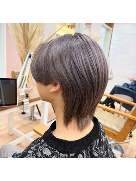 ループ(LOOP) メンズハイトーングレージュ【__yuto__27】