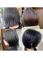 オーブヘアー ケイス 長崎中町店(AUBE HAIR keis)&nbsp;赤みが嫌いな方はこれ！透明感カラー