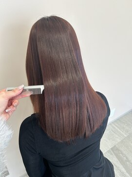アヴァンス 箕面(AVANCE.) 髪質改善ストレート♪