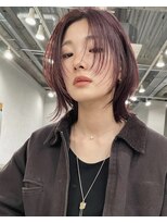 ウェイビーズ(WAVY'S)&nbsp;xレイヤーカット/イメチェン/ホワイトブロンド/外ハネボブ/美髪/