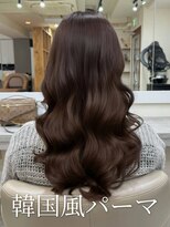 アミー 銀座(Ammy)&nbsp;韓国風パーマ/コテ巻き風パーマ/デジタルパーマ/髪質改善