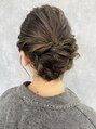 タイ(～tie.)&nbsp;ヘアアレンジ、お呼ばれスタイルのご予約も承っております！