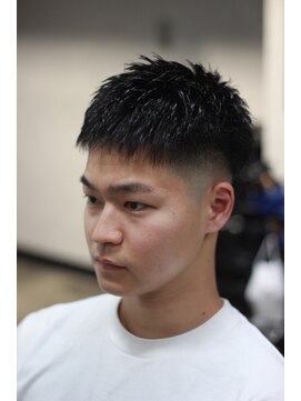 ニューオールド 三軒茶屋(NEW OLD) ミドルスキンフェードショート