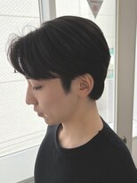 ユーフォリア 渋谷グランデ(Euphoria SHIBUYA GRANDE)&nbsp;メンズ韓国風ヘア  ダウンパーマ  毛流れカット  Syuri