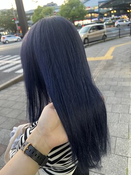 アレン 横川駅前店(ALLEN) ネイビーブルー