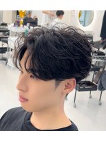 レジット メンズ ヘアサロン(LEGIT MEN's HAIR SALON) フェザーパーマ