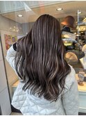 ハイライトブリーチ髪質改善トリートメントエクステ神戸三宮