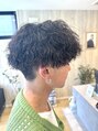 モッズヘアメン 札幌月寒店(mod's hair men) 縦落ち強めツイスパです！