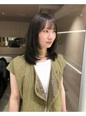 オリーブブラウン/オリーブベージュ/縮毛矯正［恵比寿駅］