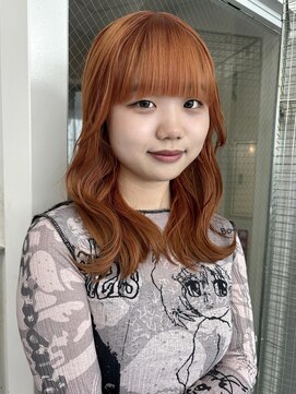 カシェル(cashel) ハイトーン/オレンジカラー/オレンジベージュ