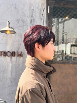 フロムファースト FROM.1st ブリーチなしのレッドヘアー