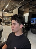 スパイキーショート ザクザクショート 海老名メンズショート
